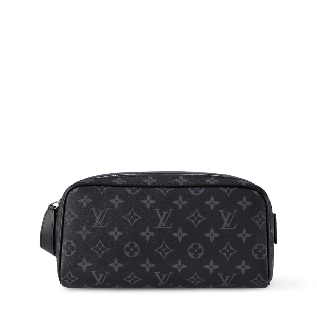 Dopp Kit Monogram Eclipse Canvas - Men - Travel | LOUIS VUITTON ®